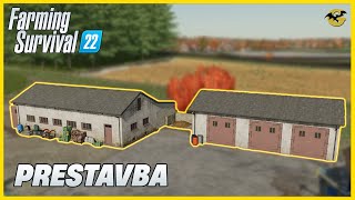 Ešte väčší zverinec 🐮 - FS22 Survival Challenge #14 SK/CZ