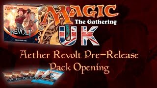 Aether Revolt Pre-Release Pack Opening!