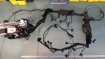 Woong SC430 2005 - 2010 3UZ-FE VVT-i to IS200 Plug and Play LHD using J160 Manual Gearbox