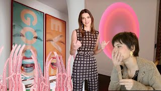 Sanat Küratörü İnceliyor Kendall Jennerın Evinde Kimin Sanat Eserleri Var?