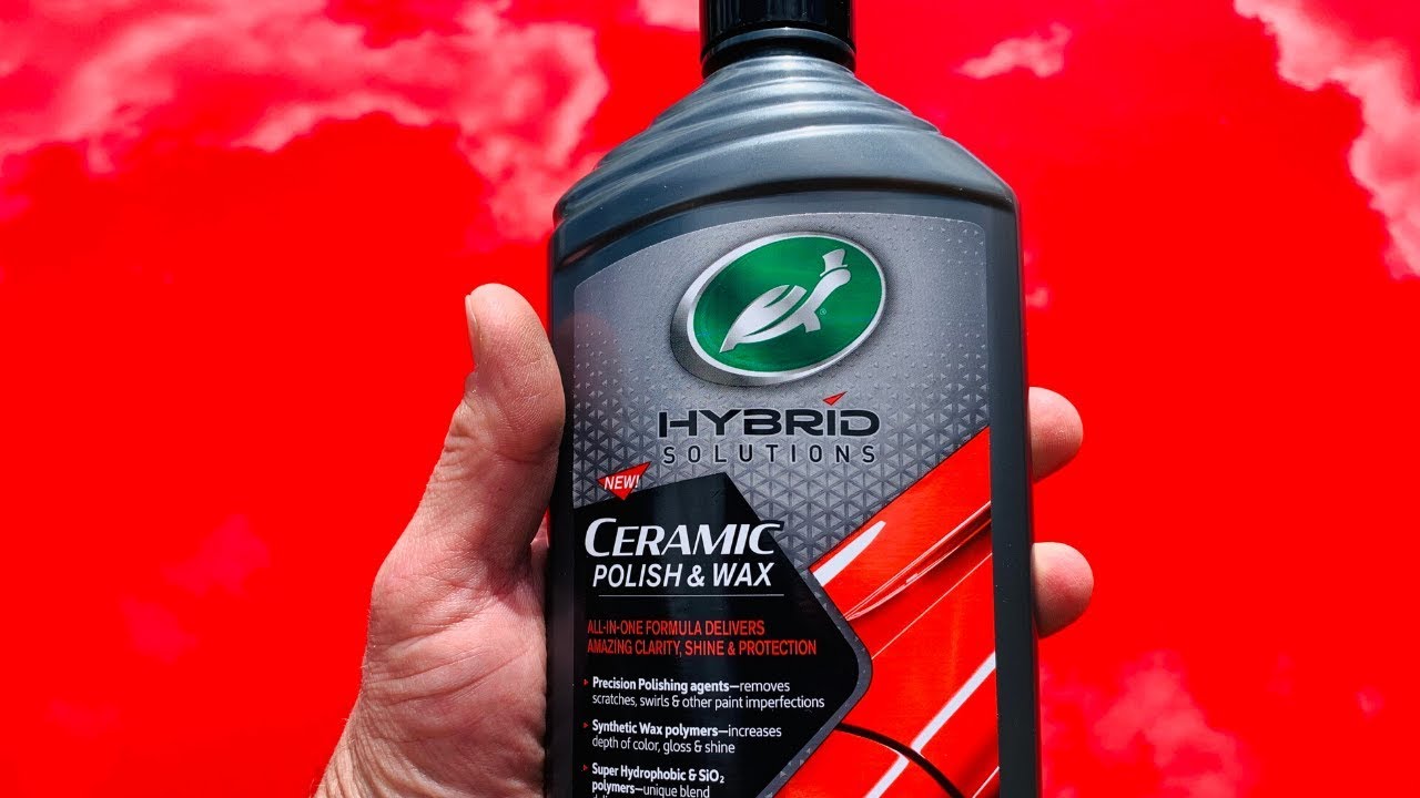 Polish Paste Turtle Wax Hybrid Solutions Compound Correct and