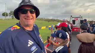 Sydney Guided Track Tour 2026 with Nick Percat