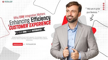 CRM that enhances the Customer experience by 40%!