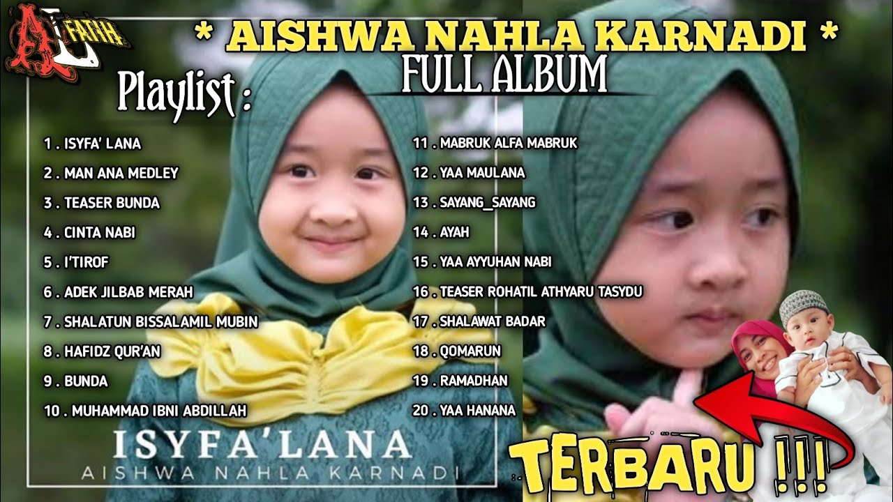 Isyfa' Lana Aishwa Nahla Karnadi Full Album Playlist Terbaru
