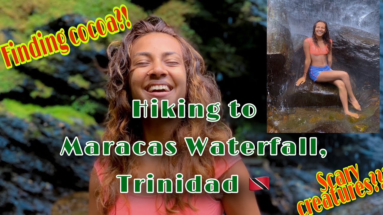 Exploring Trinidad Maracas Waterfall, Maracas St. Joseph YouTube