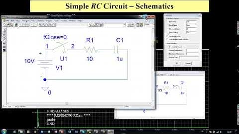 Transient Analysis - TR2.RC