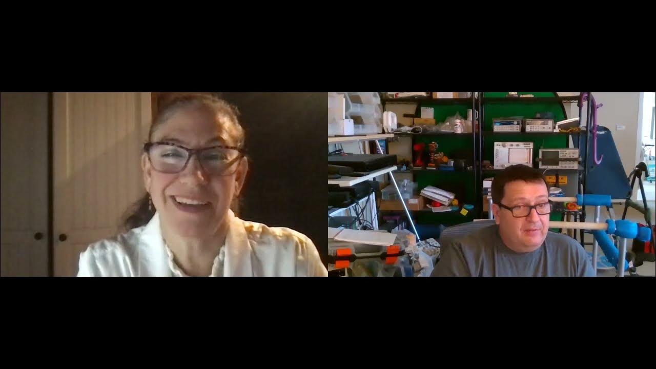 Stacey and Bob discuss ICESPEMF coil placement and answer viewer