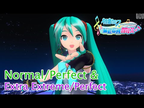 Project DIVA Mega Mix - ZIGG-ZAGG (Normal/Extra Extreme/Perfect)
