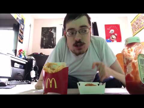 eating mcdonalds for 2 minutes & 18 seconds 🍟 - Ricky Berwick