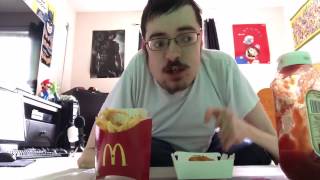 eating mcdonalds for 2 minutes & 18 seconds 🍟 - Ricky Berwick