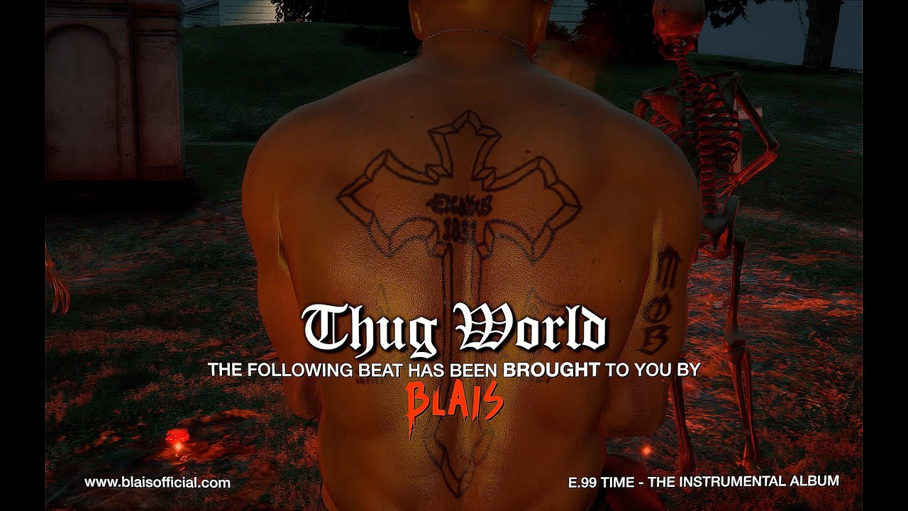 Watch E.99 Time - "Thug World" - Produced by Blais | Bone Thugs N Harmony Type Beat on YouTube Watch E.99 Time - "Thug World" - Produced by Blais | Bone Thugs N Harmony Type Beat on YouTube