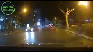 פגע וברח רחוב ז'בוטינסקי פתח תקוה פגע וברח רחוב ז'בוטינסקי פתח תקוה