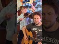 Fox Trot Rag by Gordon Stobbe Violin and Guitar Cover "A" Section