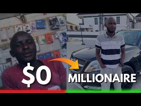 From Charging Phone For A Living To Becoming Forex Millionaire