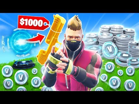 *NEU* PORTAL V-BUCKS WARS Modus in FORTNITE !