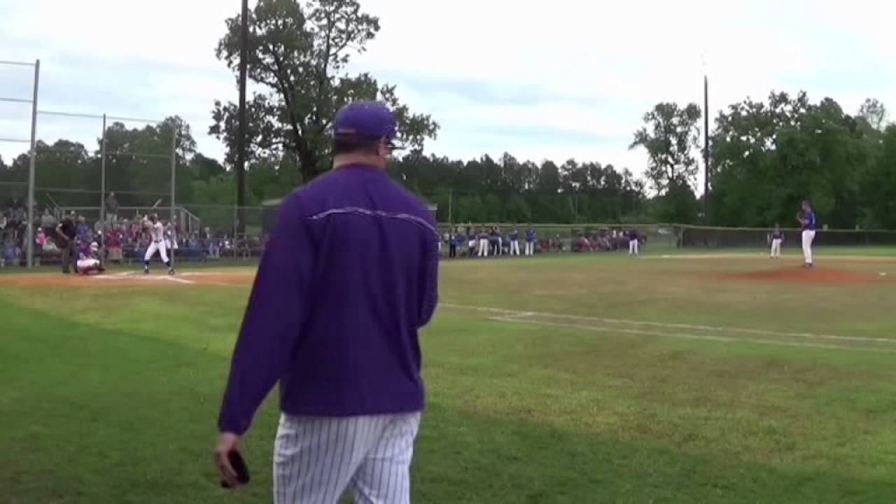 5/2/16 BASEBALL (VARSITY) VS ARKADELPHIA DISTRICT CHAMPIONSHIP (BAUXITE