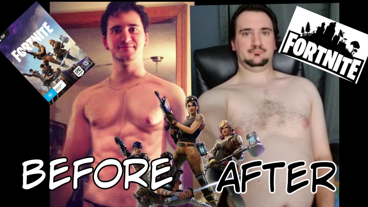 FORTNITE Fit Workout Routine LOSE WEIGHT EASY - YouTube