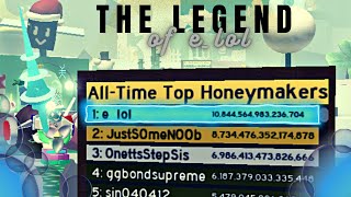 The Legend of e_lol | A Bee Swarm Simulator Documentary