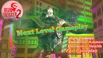 Dead Trigger 2 Mod APK All Guns Unlocked/Dead Trigger 2 Mod Menu/Dead Trigger 2 Mod APK 1.8.18  #1