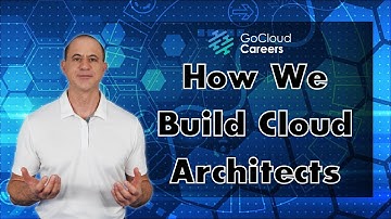 How To Become A Cloud Architect (How We Do Cloud Architect Career Training!)