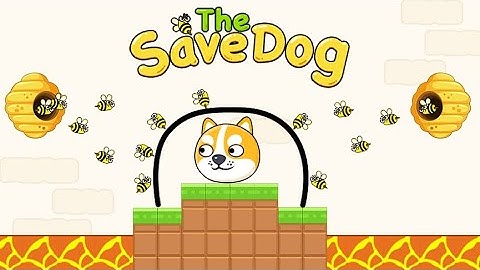 Rescue the dog-gameplay walkthrough all level (iOS, android