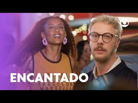 Jonathan está apaixonado por Anita | Cara E Coragem | TV Globo