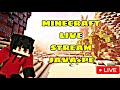 MINECRAFT LIVE STREAM ANYONE CAN JOIN 🔴LIVE ROAD TO 200 | MINECRAFT AND OTHER GAMES