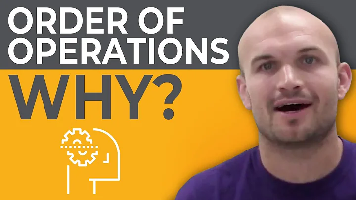 Why are order of operations important