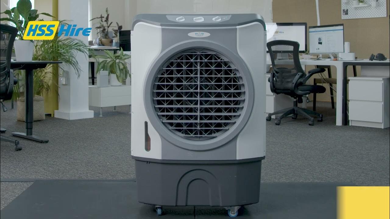 How to Use a Medium Evaporative Cooler YouTube
