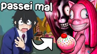 Como esse jogo de terror do MY LITTLE PONY fez eu passar mal