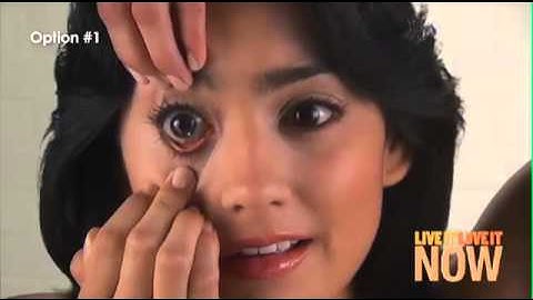 OPTI FREE® PureMoist® Contact Lens Solution Insertion and Removal Video    English Version