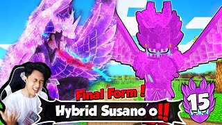 AKHIRNYA😭 Mode Armor Susano'o Berhasil Gua Dapetin🔥😱 Minecraft Naruto Storm 𝐄𝐏.15