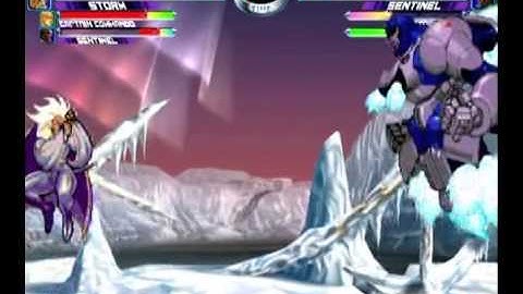 Evo 2004 MvC2 Genghis vs Chris Schmidt G2