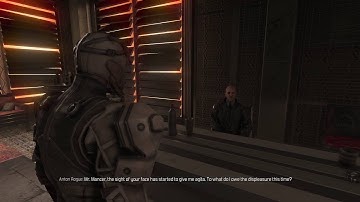 The Technomancer - The Harder They Fall: Ask Anton Rogue For Help Against Viktor (Failed) Dialogue