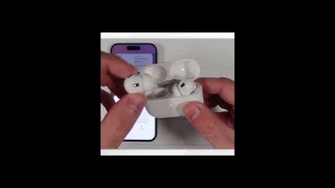 🎧 Hoe je de firmware van AirPods kunt updaten!