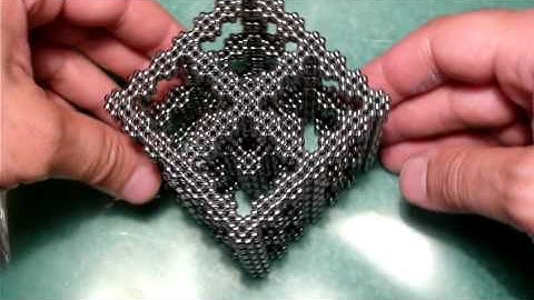 neocube (3mm): fractal Super CUBE