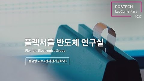 플렉서블 반도체 연구실 (Flexible Electronics Group)