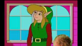 Les Aventures Palpitantes De Link - Les Toilettes Bouchées Fr Ytp