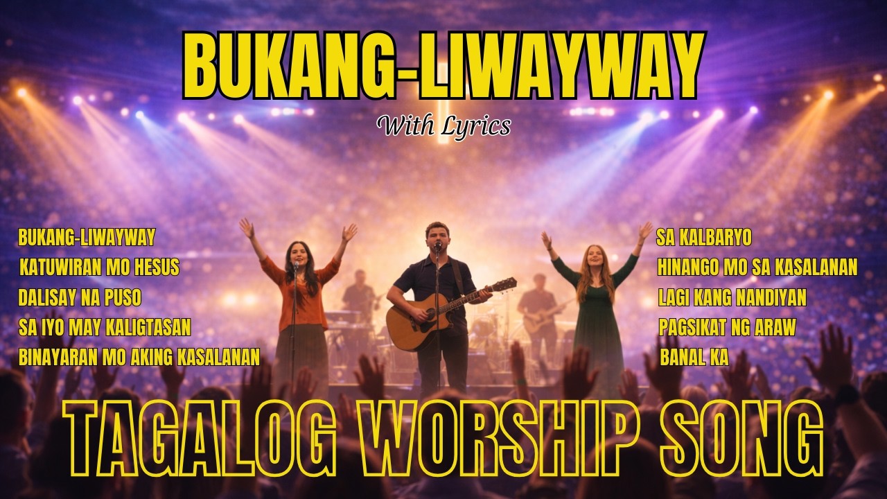 Bukang-Liwayway | Tagalog Christian Praise and Worship | OPM Acoustic