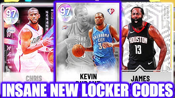 INSANE NEW ACTIVE LOCKER CODES IN NBA 2K22 MY TEAM!