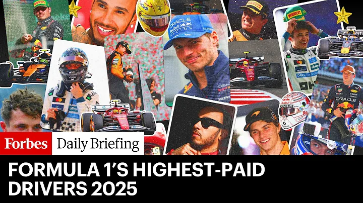 Formula 1’s Highest-Paid Drivers 2025