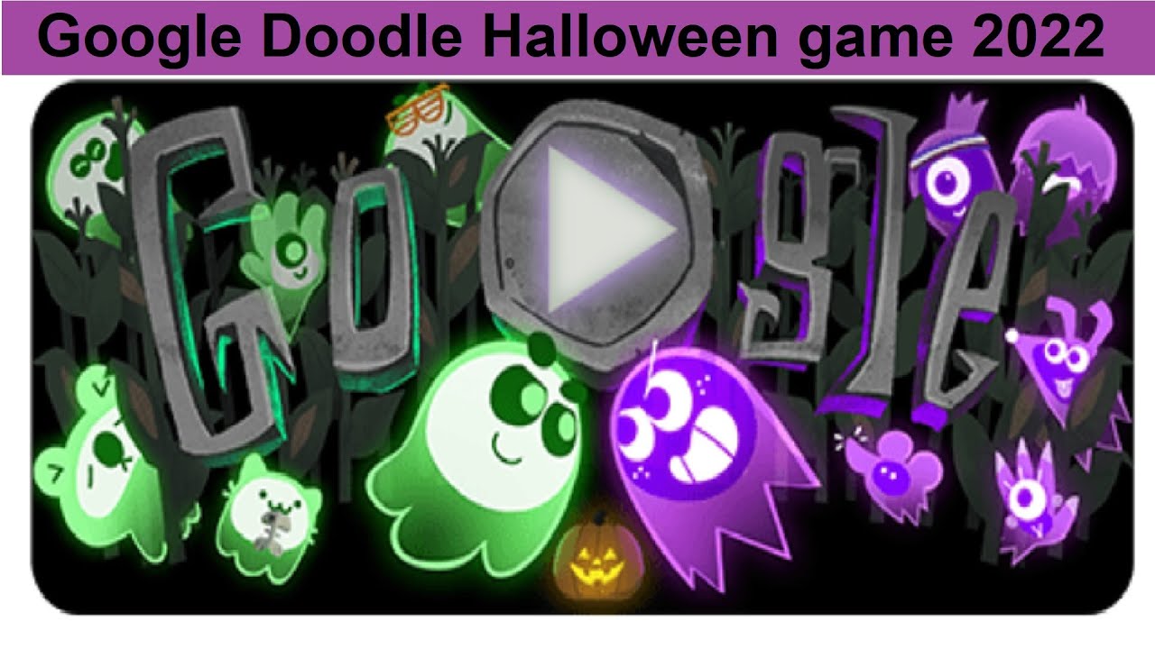 Google esconde jogo em Doodle de Halloween - Olhar Digital