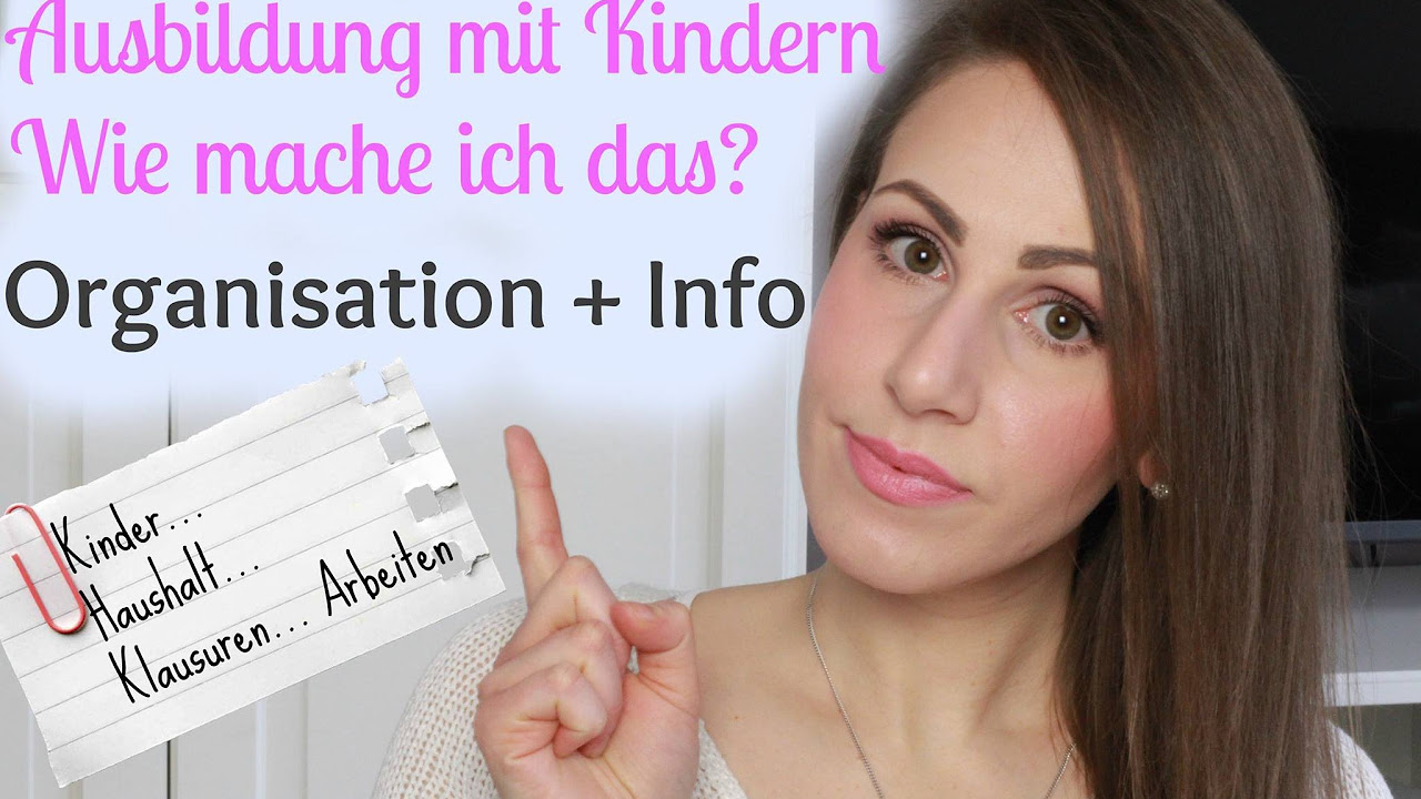 New Update Ausbildung + Haushalt + Kinder ?? | Organisation \u0026 Info | Lilibeth