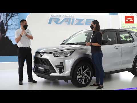 Grupo Purdy presenta el nuevo Toyota Raize