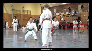 Kihon Ippon Kumite Championship - Karate Compeion - Karate Kumite - Learning Karate - Shotokan