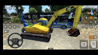 STJ DRAKA TELOLET BASURI CARI CEPERAN | BUS SIMULATOR INDONESIA