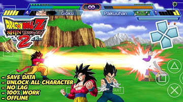DRAGON BALL Z SHIN BUDOKAI 2 || PPSSPP ANDROID DOWNLOAD