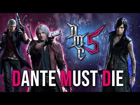 Devil May Cry 5 - Walkthrough - Dante Must Die - Part 1 [SPOILER WARNING] 
