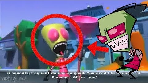 Every Globs of Doom Cutscene With Invader Zim