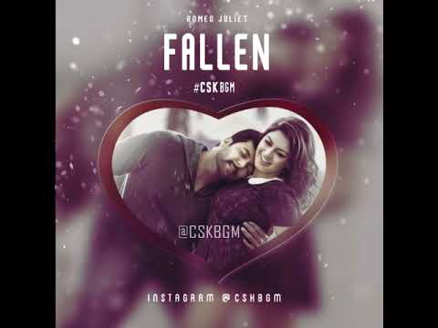 Thoovanam BGM From Romeo Juliet | D. Imman